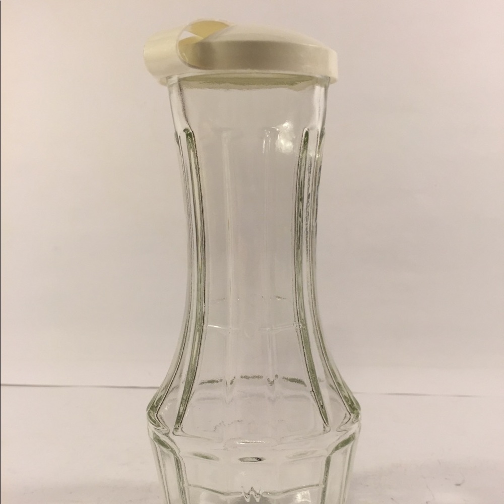 Vintage dressing jar